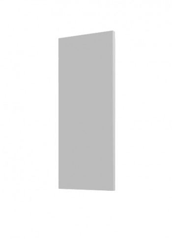 Фальшпанель для верхних прямых и торцевых шкафов Глетчер (Гейнсборо силк/720 мм) в Заринске - zarinsk.mebel54.com | фото