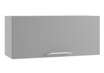 Гарда ПГ 800 шкаф верхний горизонтальный (Белый патина/корпус Серый) в Заринске - zarinsk.mebel54.com | фото