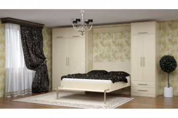 Комплект мебели со шкаф-кроватью трансформер Ратмир в Заринске - zarinsk.mebel54.com | фото