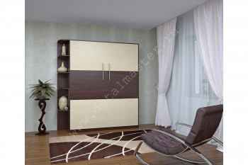 Комплект мебели со шкаф-кроватью трансформер Ульяна в Заринске - zarinsk.mebel54.com | фото