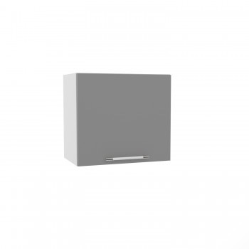 Корато ВПГФ 500 шкаф верхний горизонтальный с фотопечатью высокий (Кварц черный/корпус Серый) в Заринске - zarinsk.mebel54.com | фото
