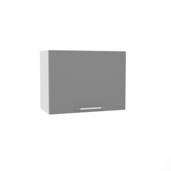 Корато ВПГФ 600 шкаф верхний горизонтальный с фотопечатью высокий (Кварц черный/корпус Серый) в Заринске - zarinsk.mebel54.com | фото