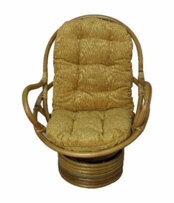 SWIVEL ROCKER кресло-качалка, ротанг №4 в Заринске - zarinsk.mebel54.com | фото
