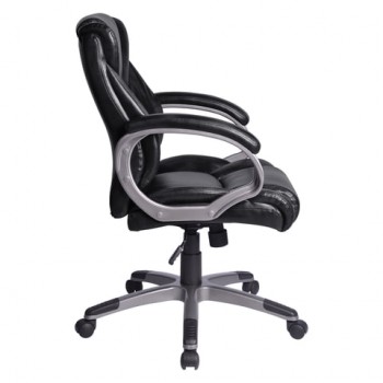 Кресло офисное BRABIX Eldorado EX-504 (черный) в Заринске - zarinsk.mebel54.com | фото