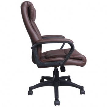 Кресло офисное BRABIX Enter EX-511 (коричневый) в Заринске - zarinsk.mebel54.com | фото