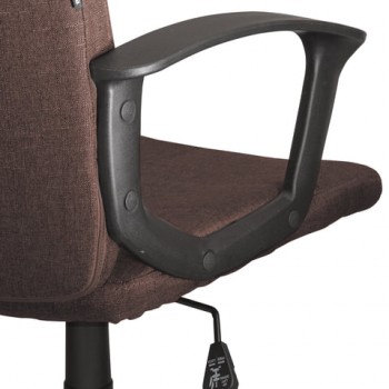 Кресло офисное BRABIX Focus EX-518 (коричневый) в Заринске - zarinsk.mebel54.com | фото