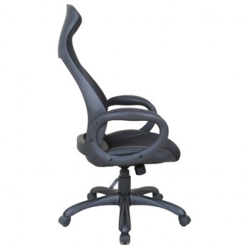 Кресло офисное BRABIX Genesis EX-517 (черное) в Заринске - zarinsk.mebel54.com | фото