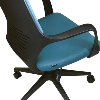 Кресло офисное BRABIX Prime EX-515 (голубая ткань) в Заринске - zarinsk.mebel54.com | фото