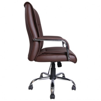 Кресло офисное BRABIX Space EX-508 (коричневый) в Заринске - zarinsk.mebel54.com | фото