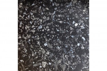 Кромка для столешницы с/к 3000*50мм (№ 21г черное серебро) в Заринске - zarinsk.mebel54.com | фото