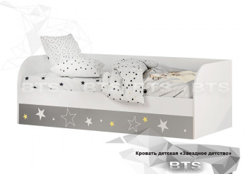 Кровать детская с подъемным механизмом Трио в Заринске - zarinsk.mebel54.com | фото