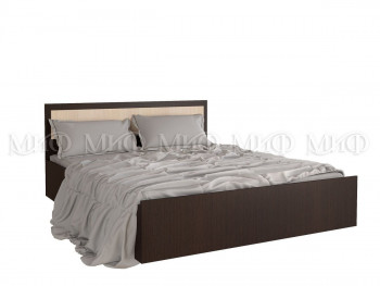Кровать с подъемным механизмом 1,4 Фиеста (Венге/Дуб беленый) в Заринске - zarinsk.mebel54.com | фото