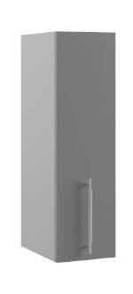 Лофт П 200 шкаф верхний (Бетон темный/корпус Серый) в Заринске - zarinsk.mebel54.com | фото