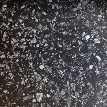 Мебельный щит (3000*600*6мм) №21 Черное серебро глянец в Заринске - zarinsk.mebel54.com | фото