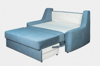 Мини-диван "Криспи" с 2-мя подушками в Заринске - zarinsk.mebel54.com | фото