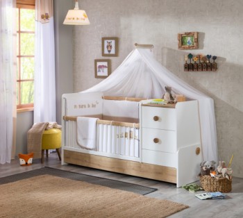 NATURA BABY Детская кровать-трансформер 2 20.31.1016.00 в Заринске - zarinsk.mebel54.com | фото