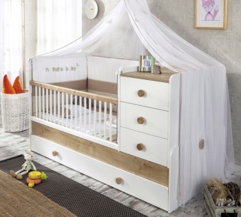 NATURA BABY Детская кровать-трансформер 20.31.1015.00 в Заринске - zarinsk.mebel54.com | фото