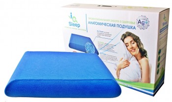 Ортопедическая подушка IQ Sleep (Слип) 570*400*130 мм в Заринске - zarinsk.mebel54.com | фото