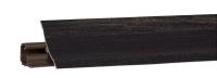 Плинтус LB-23, L=3000мм, черная сосна в Заринске - zarinsk.mebel54.com | фото