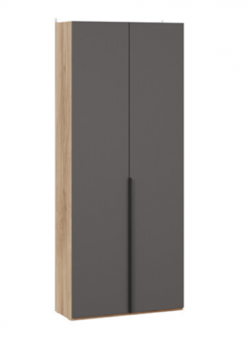 Шкаф для одежды с 2 глухими дверями «Порто» (366) в Заринске - zarinsk.mebel54.com | фото