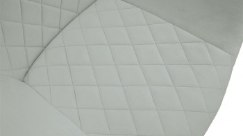 Стул «Дастин» К1С Белый/Велюр Confetti Silver в Заринске - zarinsk.mebel54.com | фото