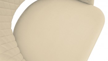 Стул «Калипсо» К1К Белый/Велюр Confetti Cream в Заринске - zarinsk.mebel54.com | фото