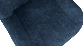 Стул «Марвел» К1С Исп. 2 Черный муар/Микровелюр Wellmart Blue в Заринске - zarinsk.mebel54.com | фото