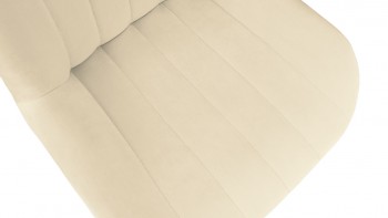 Стул «Марвел» К1С Исп. 2 Черный муар/Велюр Confetti Cream в Заринске - zarinsk.mebel54.com | фото