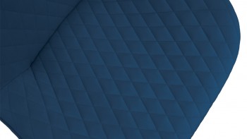 Стул «Оливер» К3 Черный/Велюр Confetti Blue в Заринске - zarinsk.mebel54.com | фото