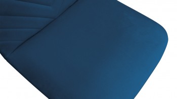 Стул «Шерри» К1С Белый/Велюр Confetti Blue в Заринске - zarinsk.mebel54.com | фото