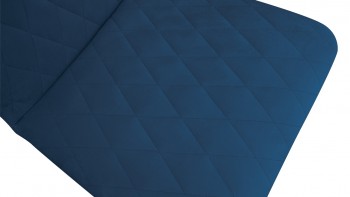 Стул «Стенли» К3 Черный муар/Велюр Confetti Blue в Заринске - zarinsk.mebel54.com | фото